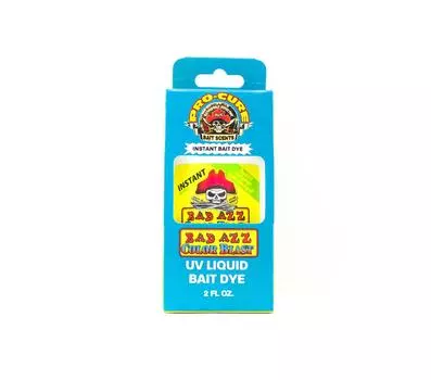 Жидкий краситель Pro Cure Bad Azz UV, 2 унции, лаймовый (2444)