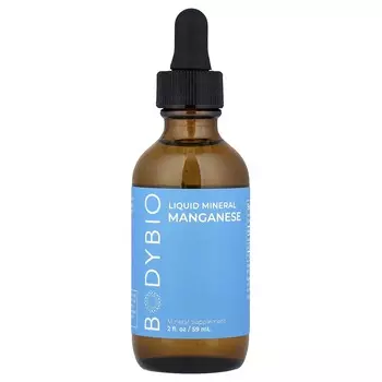 Жидкий минеральный марганец, 59 мл(2 жидких унции)
