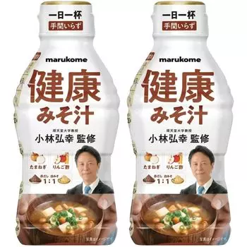 Жидкий мисо полезный суп мисо 430 г x 2 бутылки [Набор продуктов] Долголетие + Вкусно