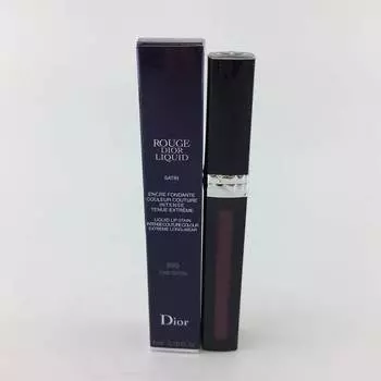 Жидкий сатин Dior Rouge Dior Liquid Satin 895 Fab Satin, 6 мл