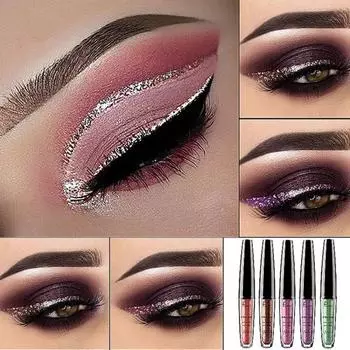 Жидкий сексуальный женский свадебный макияж для глаз, подарок 15