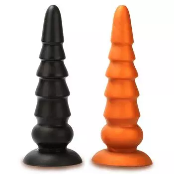 Жидкий силикон, большие анальные пробки в виде пагоды, фаллоимитаторы, мягкий анальный расширитель для пениса, стимулирующий анус и влагалище, секс-игрушки, анальная пробка для большого члена 20cm