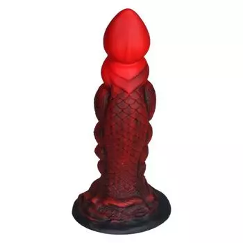 Жидкий силикон задняя анальная пробка цветная шкала спинной плавник пенис мастурбатор мужской секс-игрушки для взрослых