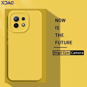 Жидкий силиконовый чехол Angel Eyes для Xiaomi Mi 11 Pro Ultra Lite 5G NE 360 Роскошный чехол для телефона Xiaomi11 Mi11 11Pro 11Ultra 11Lite Xiaomi Mi 11