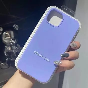 Жидкий силиконовый чехол для iPhone 13 14 11 12 Pro Max, мягкий чехол для iPhone 12 Mini X XR XS 8 7 6 SE 2020, противоударные чехлы For iphone 14