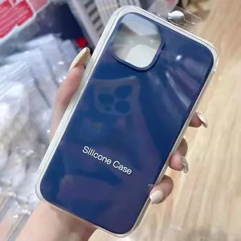 Жидкий силиконовый чехол для iPhone 15, 14, 13, 12, 11 Pro Max, мини-чехол для телефона Apple iPhone 6, 6s, 7, 8 Plus X XR XS Max SE 2020 iphone 6 6s белый