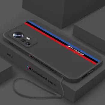 Жидкий силиконовый чехол для Redmi Note 13 Pro, чехол для Xiaomi Mi 12 11 Lite 12X 11T 10 10T 12T Pro Poco M4 X3 X4 GT X5 Pro, противоударный чехол For mi 12Lite темно-зеленого