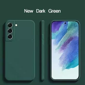 Жидкий силиконовый чехол для Samsung Galaxy S21 S23 S10 Plus S20 FE S10E S22 Note 10 Ультра мягкий чехол For S21 белый