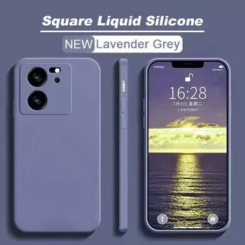 Жидкий силиконовый чехол для Xiaomi 13T 13 T Pro Чехлы для телефонов Xiaomi Mi 13T 13 T Mi13 Mi13T Xiaomi13T Pro Мягкая задняя крышка For XIAOMI 13T