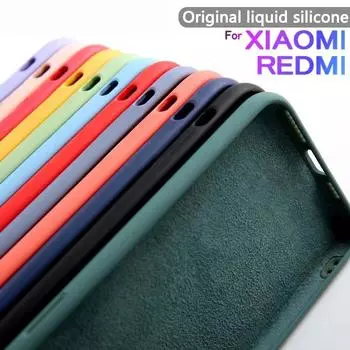 Жидкий силиконовый чехол для Xiaomi Mi 11T 10T 11 Lite 5G NE Ultra 12X 12 Poco X4 F4 GT M4 Pro X3 NFC F3 мягкий противоударный полный чехол For Xiaomi 12T чёрный