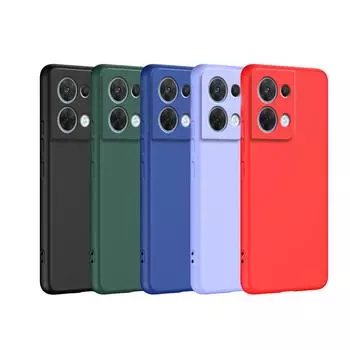 Жидкий силиконовый чехол для Xiaomi Redmi Note 13 Pro 4G Redmi Note13 Pro Plus 5G 13C 4G 5G противоударный защитный чехол для камеры Redmi Note 13 5G чёрный