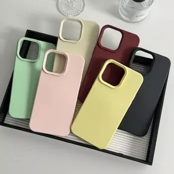 Жидкий силиконовый чехол с полным покрытием из мягкого геля и резины, противоударный чехол для телефона для iPhone 16Pro 16 15 14 13 12 11 Pro Max 16Plus 15Pro, защитный чехол iPhone 7 Plus/8 Plus