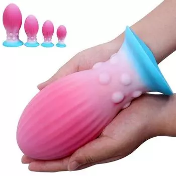 Жидкий силиконовый цвет, анальная пробка, секс-игрушки, анальный расширитель, женский мастурбатор, секс-игрушки, фистинг, реалистичный член, БДСМ S