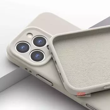 Жидкий силиконовый магнитный чехол для телефона для iPhone 14 15 11 12 13 16 Pro Max Plus Мягкий противоударный Защитный чехол для беспроводной зарядки Fundas For iPhone 16 белый