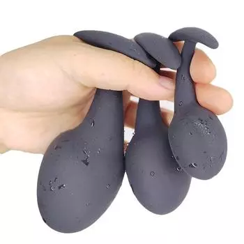 Женский вибратор-яйцо из жидкого силикона для G-точки - Реалистичная вставляемая игрушка для взрослых для удовольствия и мастурбации S