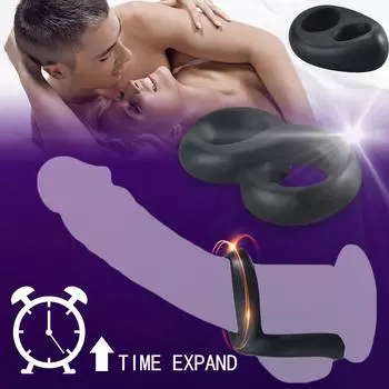 Жидкий силиконовый ремешок, эластичные кольца, игрушка-увеличитель для взрослых
