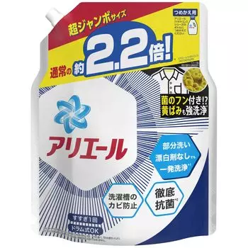 Жидкий стиральный порошок Ariel Gel, сменный блок 1520 г