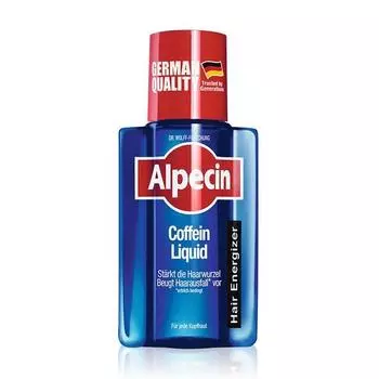 Жидкий тоник для волос Alpesin Caffeine, 200 мл, 1 корейский уход за волосами 200ml 1ea