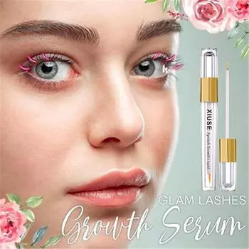 Жидкий усилитель роста ресниц, натуральное наращивание, 8 мл