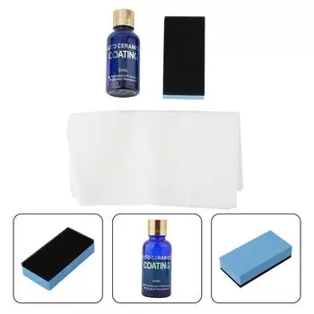 Жидкое керамическое покрытие Авто Нано Супер гидрофобное стекло Поддержание Ремонт