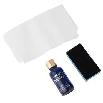 Жидкое керамическое покрытие Кристаллическое супергидрофобное стекло Поддержание Ремонт