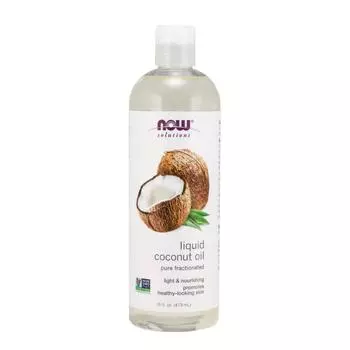 Жидкое кокосовое масло Now Foods, 473 мл, 1 шт.