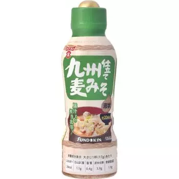 Жидкое мисо из ячменя в стиле Кюсю Fundokin 350 г