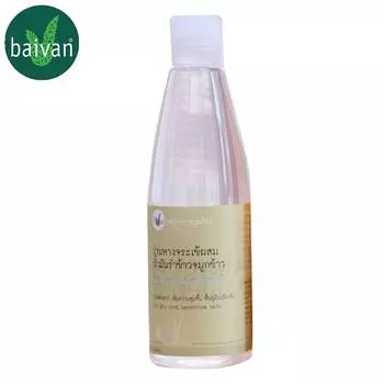 Жидкое мыло Baivan Natural Herbal Aloe Vera с маслом рисовых отрубей 300 мл - Тайский уход за кожей 300 ml чистый