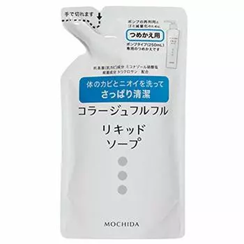 Жидкое мыло Collage Furufuru 200 мл, сменный блок