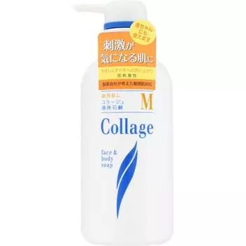 Жидкое мыло Collage M 400 мл