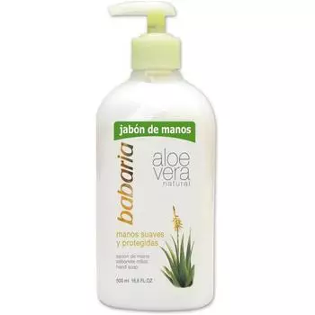 Жидкое мыло для рук Babaria Алоэ Вера 500мл