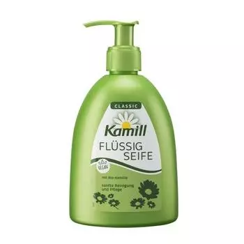 Жидкое мыло для рук Camille Classic с ароматом ромашки, 300 мл, 1 шт.