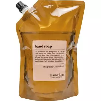 Жидкое мыло Jean&Len для мытья рук, сменная упаковка 500 мл