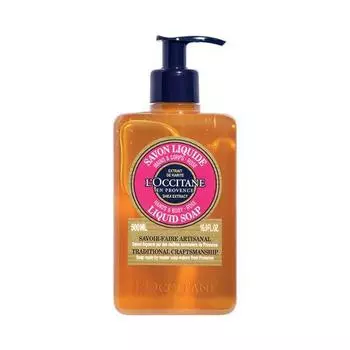 Жидкое мыло L Occitane Sheer Rose 500 мл