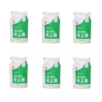 Жидкое мыло Miyoshi Breeze Bouquet Scent Refill 1000 мл, набор комбинированный [6 предметов]