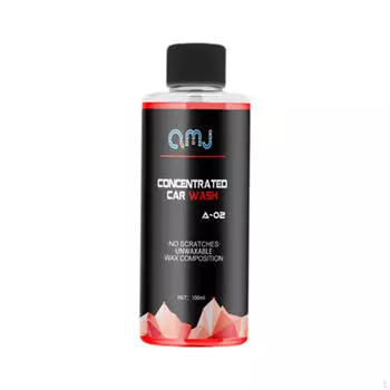 Жидкое пенящееся мыло для мытья автомобиля, мощная чистка, нейтральная формула, транспортные средства, 100 мл, мотоциклы