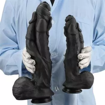 Жидкое силиконовое яйцо большой пенис мягкий анальный тренажер для расширения анальная пробка специальной формы большой пенис S