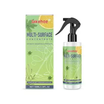 Жидкое средство для очистки различных поверхностей 100 мл Идеальное средство для удаления известкового налета и грязи с различных поверхностей