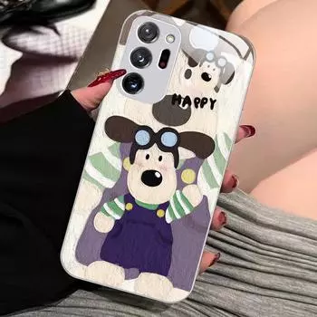 Жидкое стекло для Samsung Note9: Стиль масляной живописи собаки Ультра Чжанмэнь для мужчин и женщин, мультяшный дизайн. Samsung A04 4G