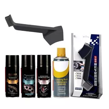 Жидкость для чистки цепи мотоцикла Смазки для цепи мотоцикла Эффективная очистка