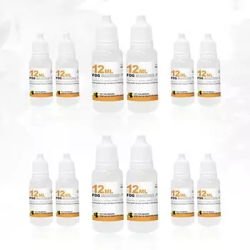 Жидкость для дым-машины LENSGO Смесь глицерина и пропиленгликоля (12 шт.)