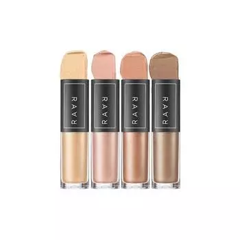 Жидкость для глаз RAAR Shimmer Eye Liquid 4g неглазурованный фарфор