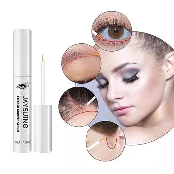 Жидкость для кудрявых черных ресниц для длинных и густых ресниц — нежная формула для чувствительной кожи 10ml