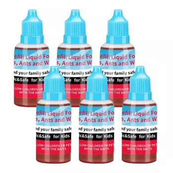 Жидкость для ловушки для медоносных пчел 20 мл*6 One Size