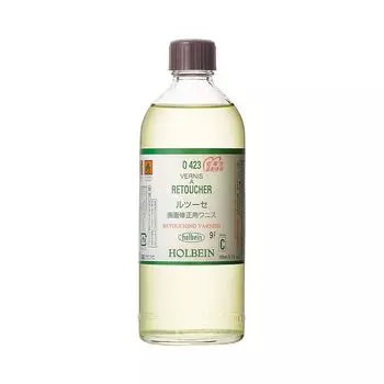 Жидкость для масляной живописи Гольбейна O423 200 мл Коррекция Lutuse 05423 (трафаретный лак) белый