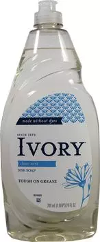 Жидкость для мытья посуды Ultra Ivory чистый