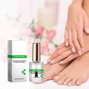 Жидкость для ногтей эффективно укрепляет ногти и подходит для людей с ломкими ногтями. Непрерывное использование Can Nail Health,12 мл белый