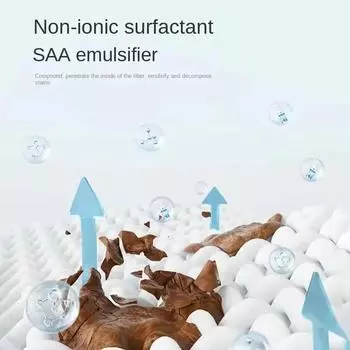 Жидкость для очистки масляных пятен Перкарбонатная сода Жидкое моющее средство Ионный эмульгатор Пятновыводитель Спрей для удаления ржавчины с ткани Выпечка Главная 1pc