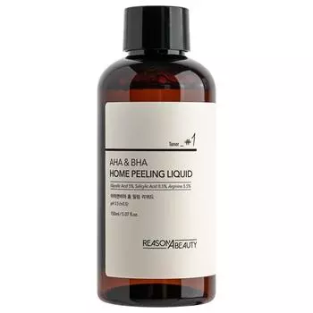 Жидкость для пилинга Reasoner Beauty Aha&Baha Home 150 мл, 1 шт.