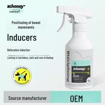 Жидкость для приучения кошек и собак к туалету: Поощряйте мочеиспускание и дефекацию в специально отведенных местах 50ml